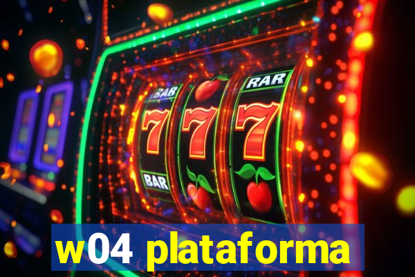 w04 plataforma